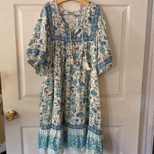 Lovely soft cotton boho sundress